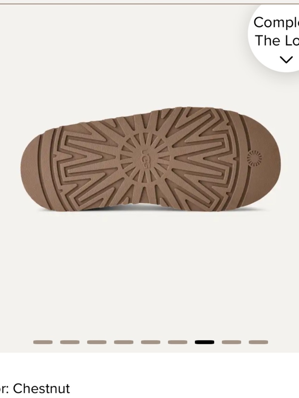 UGG Tazz II Chestnut Size 7 EUC - Picture 8 of 17